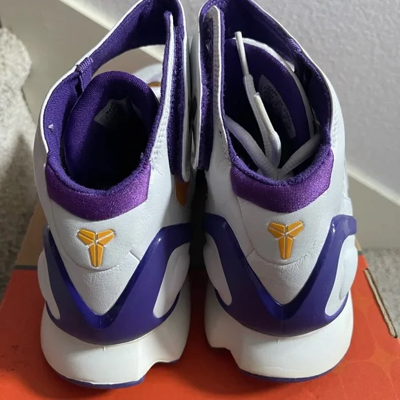 Nike Air Huarache 2k4 Kobe Laser Map Basketball Shoes